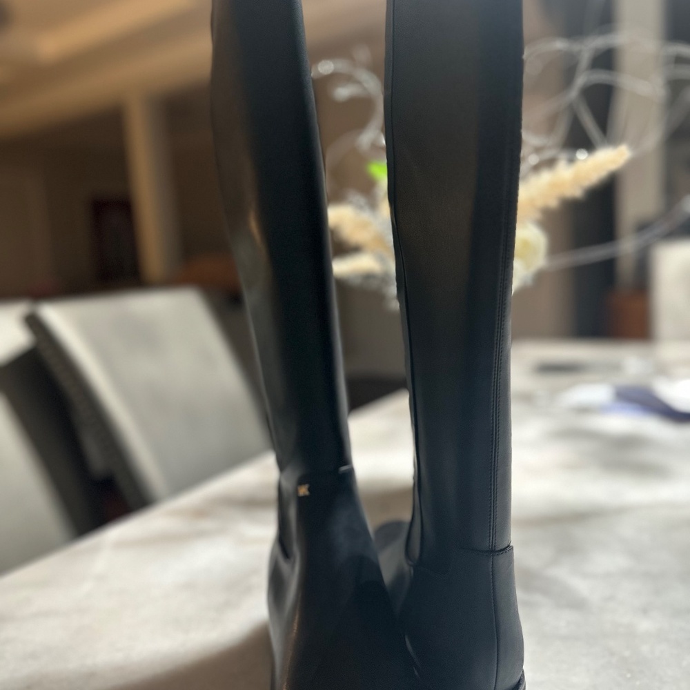 Michael Kors Britt Riding Boot - Picture 3 of 5